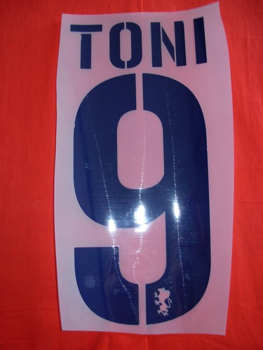 Kit toni blu maglia calcio - toni, 9