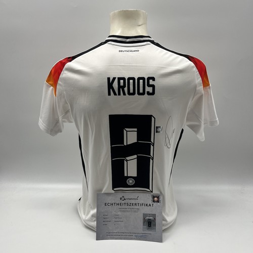 Adidas dfb maglia - toni, kroos