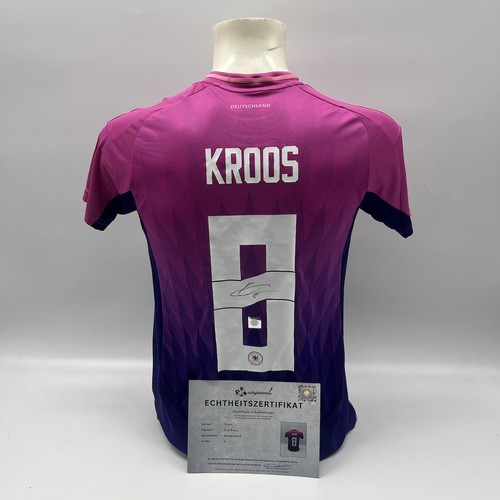 Dfb maglia toni kroos firmato - dfb,