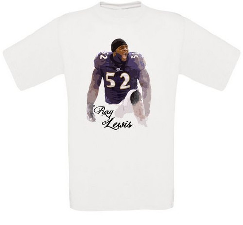 Ray lewis maglia shirt - ray,