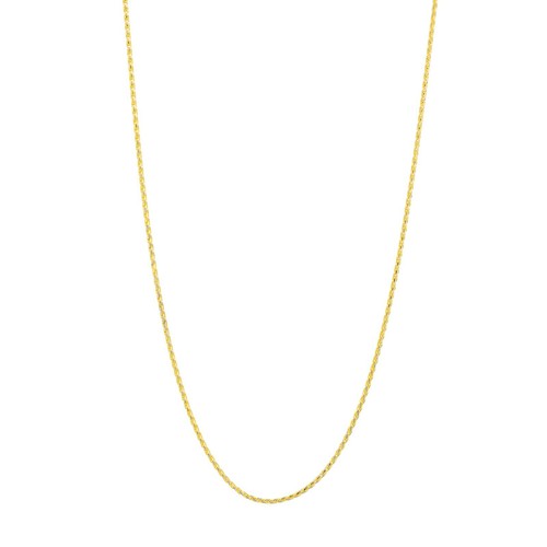 Collana oro giallo bianco - in,