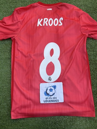 Maglia kroos real - maglia,