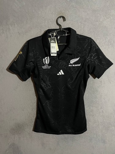 Maglia tutta nera maori rugby - maglia,