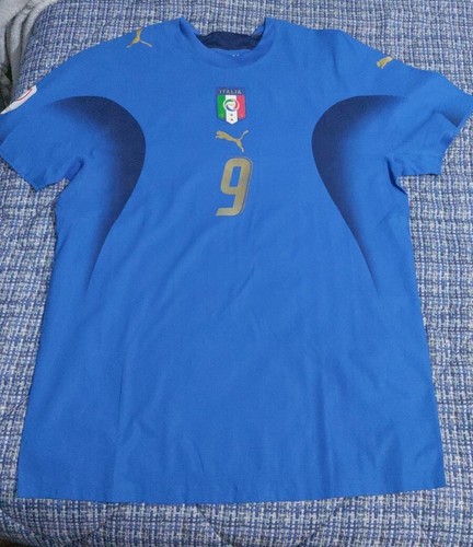 Maglia italia match - maglia, worn