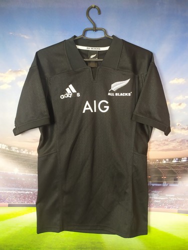 Maglia rugby all blacks nera - rugby,