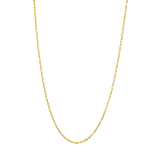 Collana oro giallo bianco - collana,