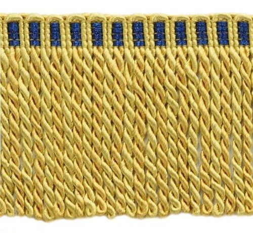 Frangia bullion con - bullion, testa