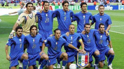Maglia mondiale italia 2006 - maglia,