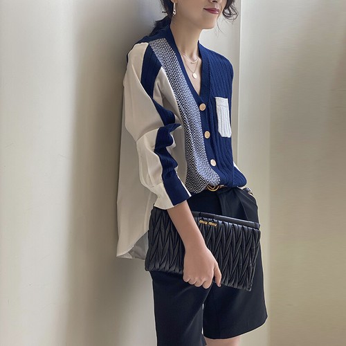 Maglione irregolare maglia - maglione,