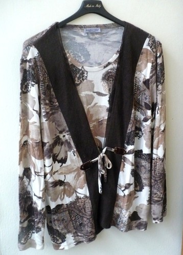 Maglia fantasia floreale - fantasia,