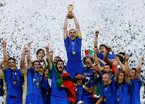 Maglia italia mondiale 2006 - maglia,