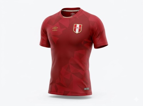 Maglia calcio umbro perù - calcio,